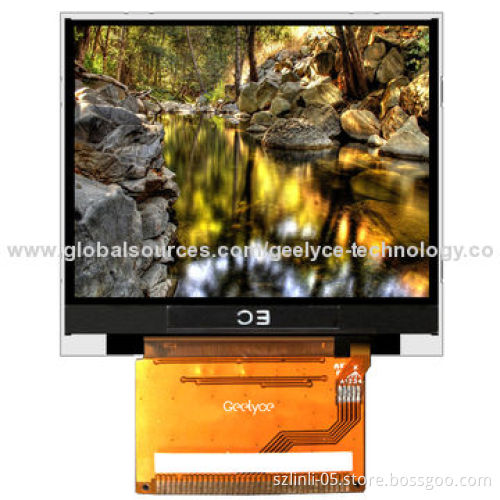 2.31-inch Mobile Phone LCD Module, LED Backlight, 8/16-bit Interface and 320 RGB x 240P ResolutionNew